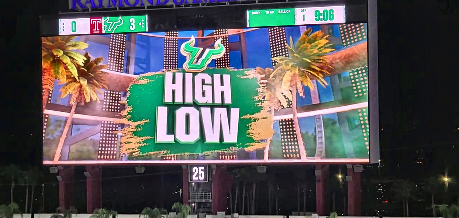 High Low, the second activation of the same night